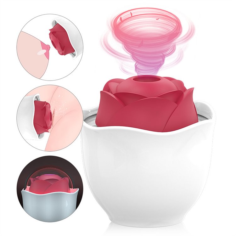 Rose Vibrator Sucker Rose Sex Toy