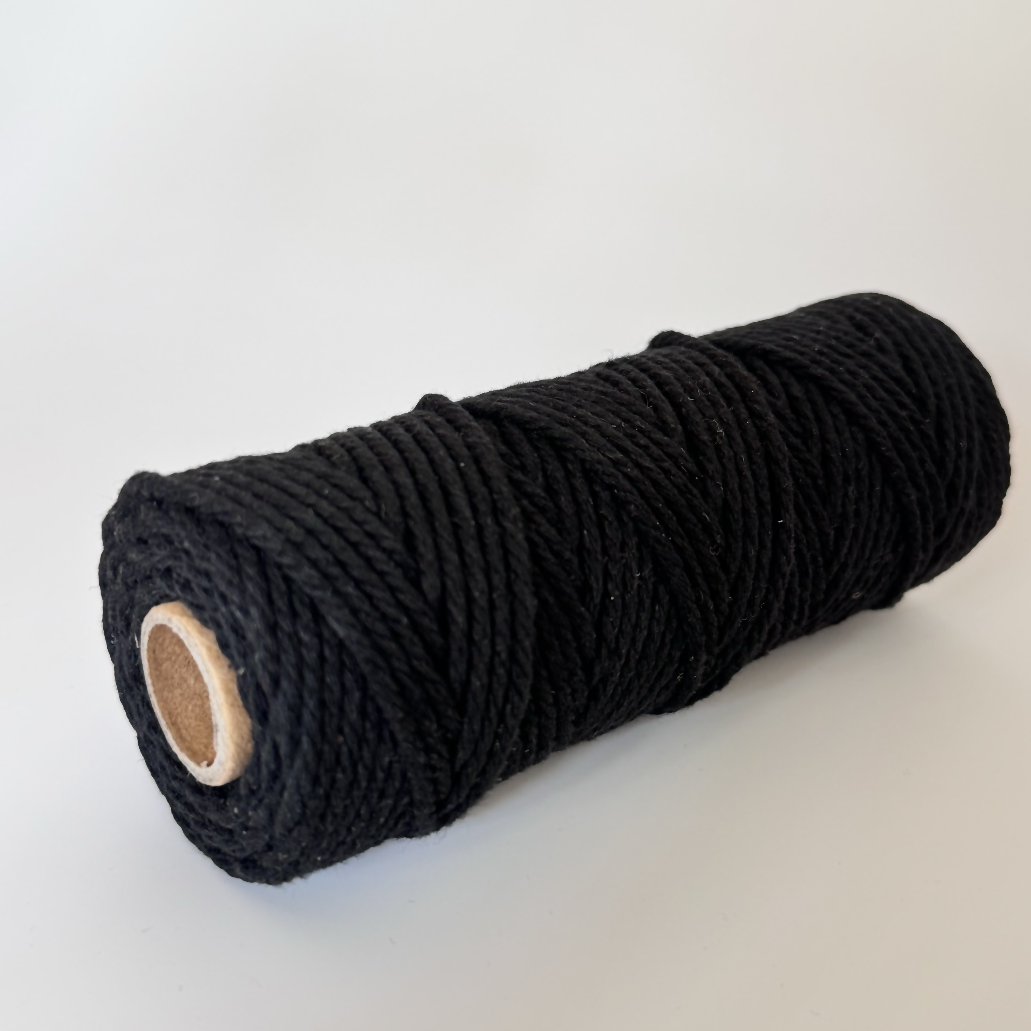 1 Roll 3mm Thick Color Cotton Rope - Perfect for DIY Macrame Plant Hooks, Gift Wrapping, Decoration, and Handmade Wedding Binding - 55yd\u002F50m Length, Twisted Rope Construction for Crafting and Sewing Projects