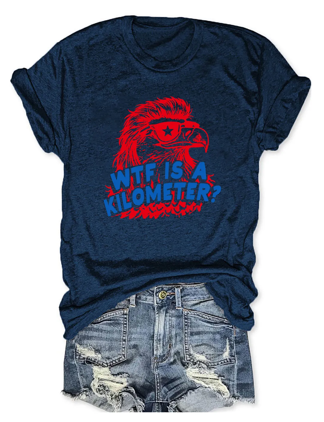 WTF Is A Kilometer T-shirt