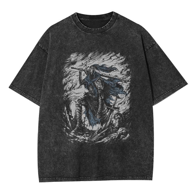 Abyss Walker Washed T-Shirt