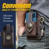 Multifunctional Leather Mobile Phone Bag