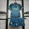 24/25 Kids Marseille Soccer Jersey Away
