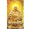 Diamond Painting-DIY Full Round Drill Buddha Light Shines Full(40*70CM)