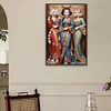 (US Local)Three Sisters-Full Square Diamond Painting(45x65cm)