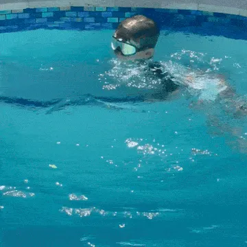 TibaToes&trade; Clip-On Swim Goggles