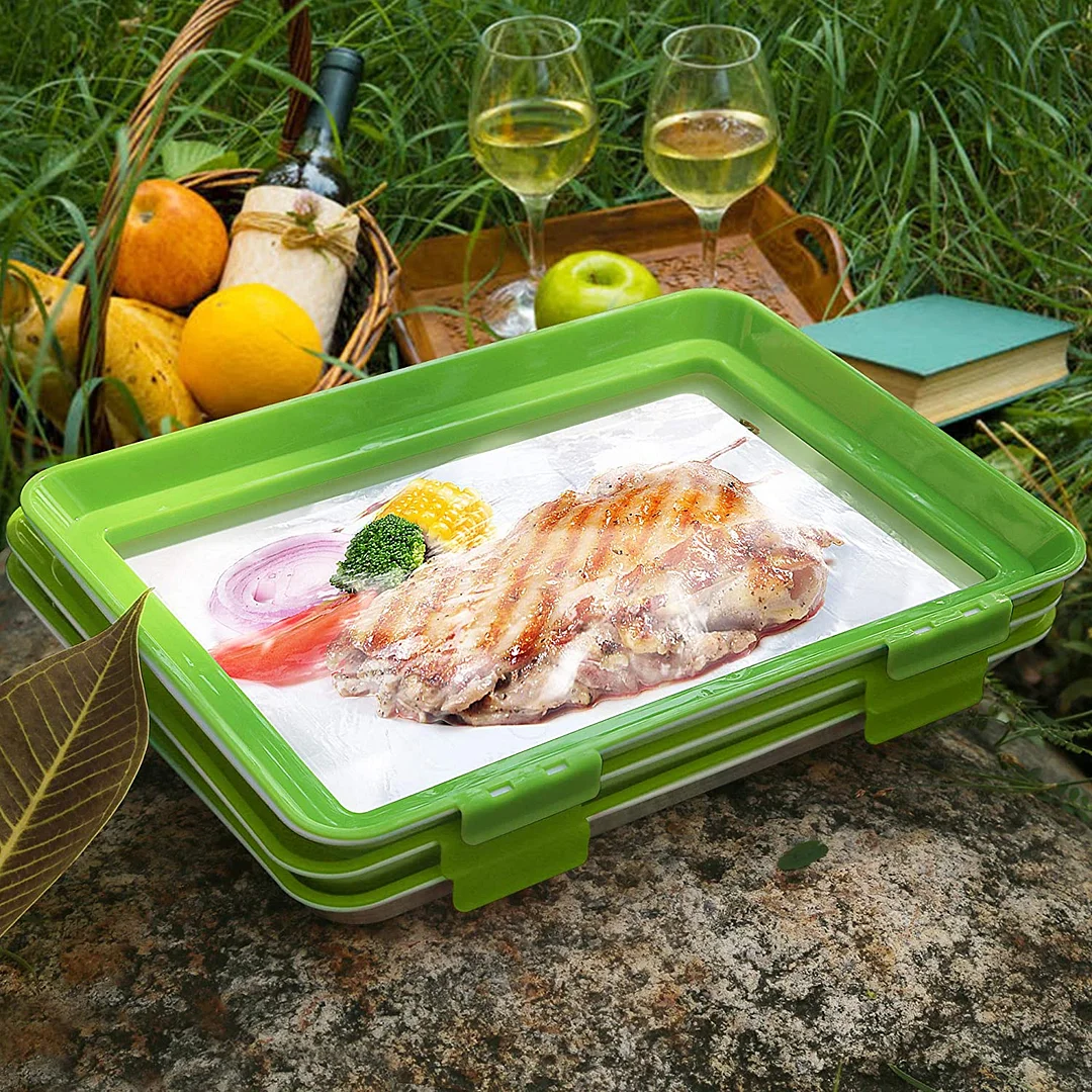 Elegant Creative Food Preservation Trays