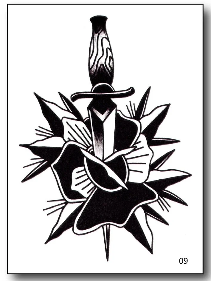 men tattoo small magic vampire tattoo hand rose tattoo face mouth waterproof temporary tatoo for boys body art stickers black