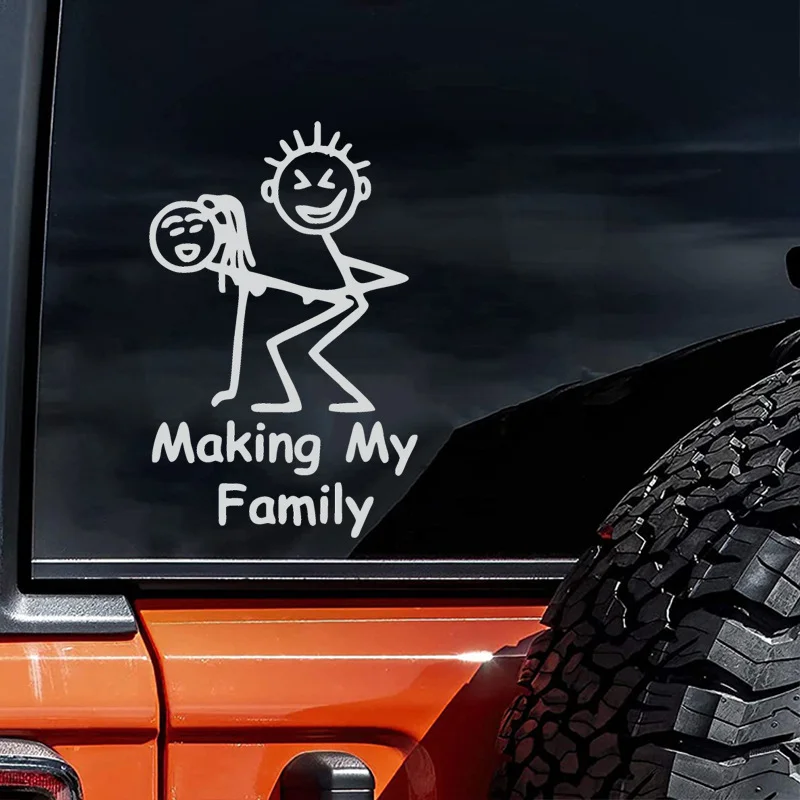 MAKING MY FAMILY Sticker