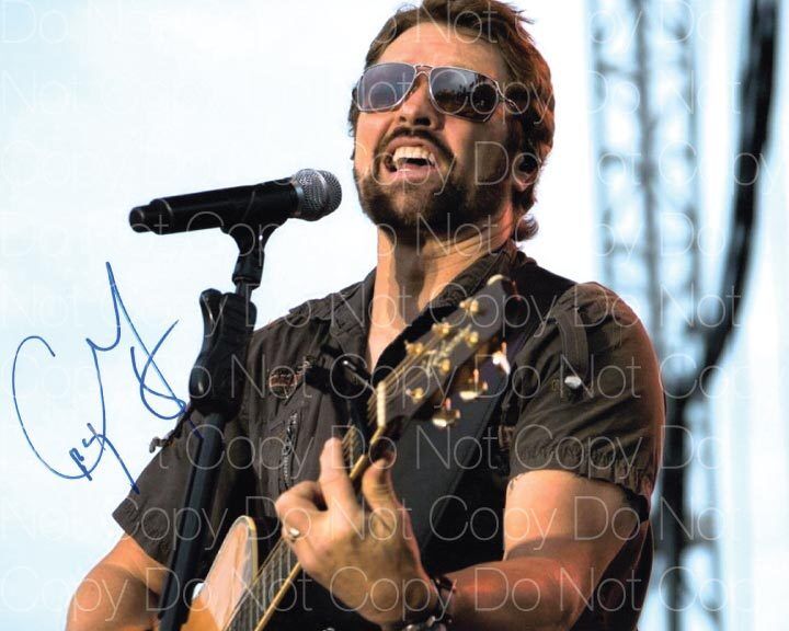 Craig Morgan signed 8X10 picture poster autograph RP