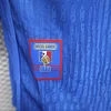 2025 Retro Player Version France Blue Football Shirt 1:1 Thai Quality