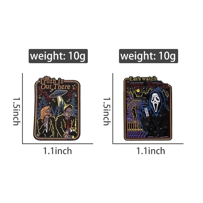 Cartoon Style Minimalist Cartoon Character Letter Alloy Stamping Stoving Varnish Plating Unisex Brooches