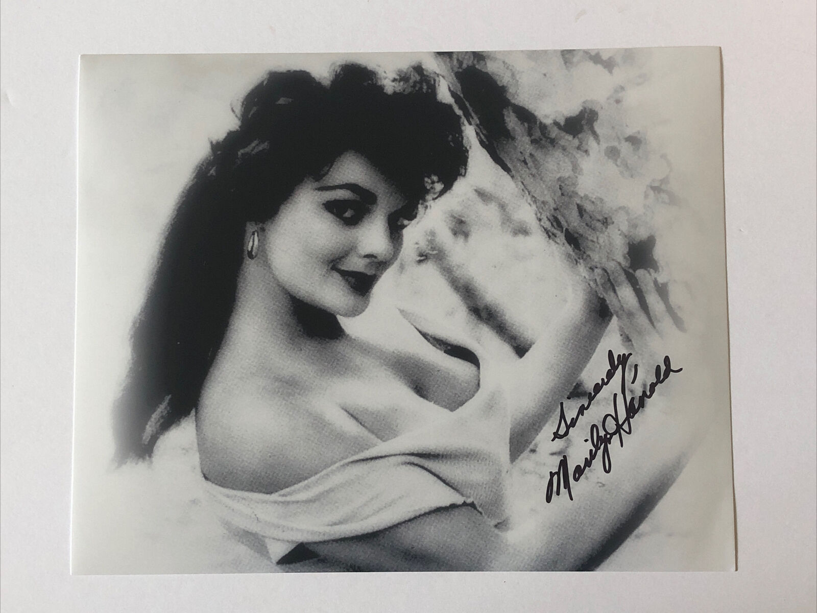 Marilyn Hanold Autographed 8x10 Photo Poster painting Playboy Playmate