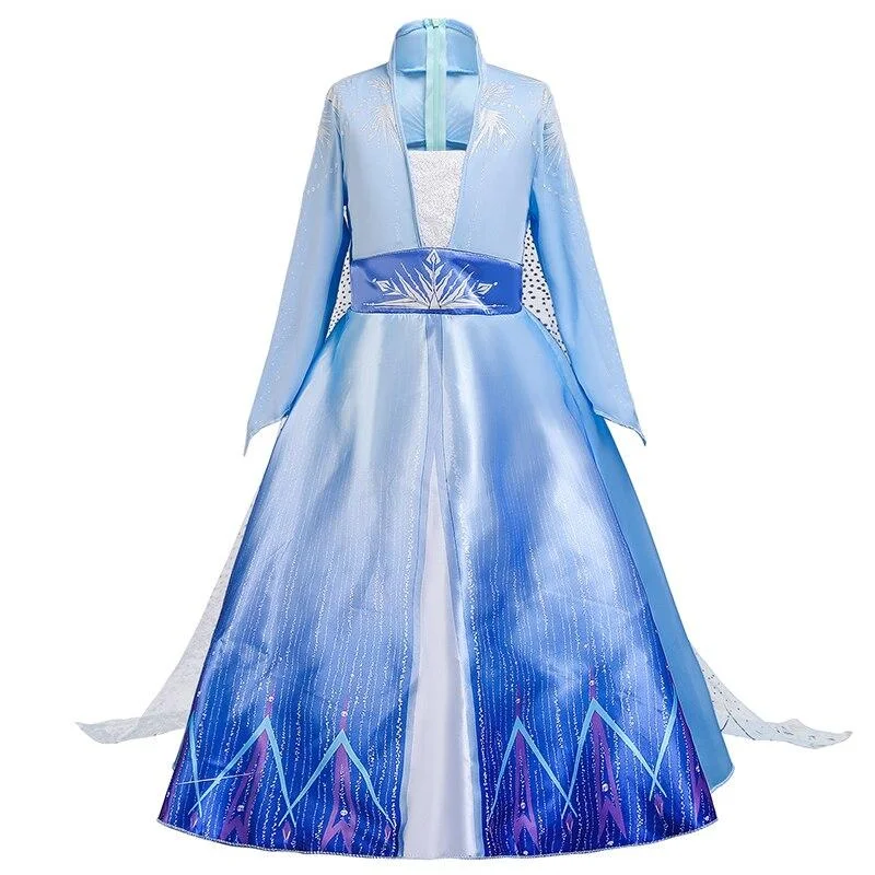 Children Fantasia Halloween Cosplay Costumes Party Princess Dress Christmas Kids Dresses For Girls Dress