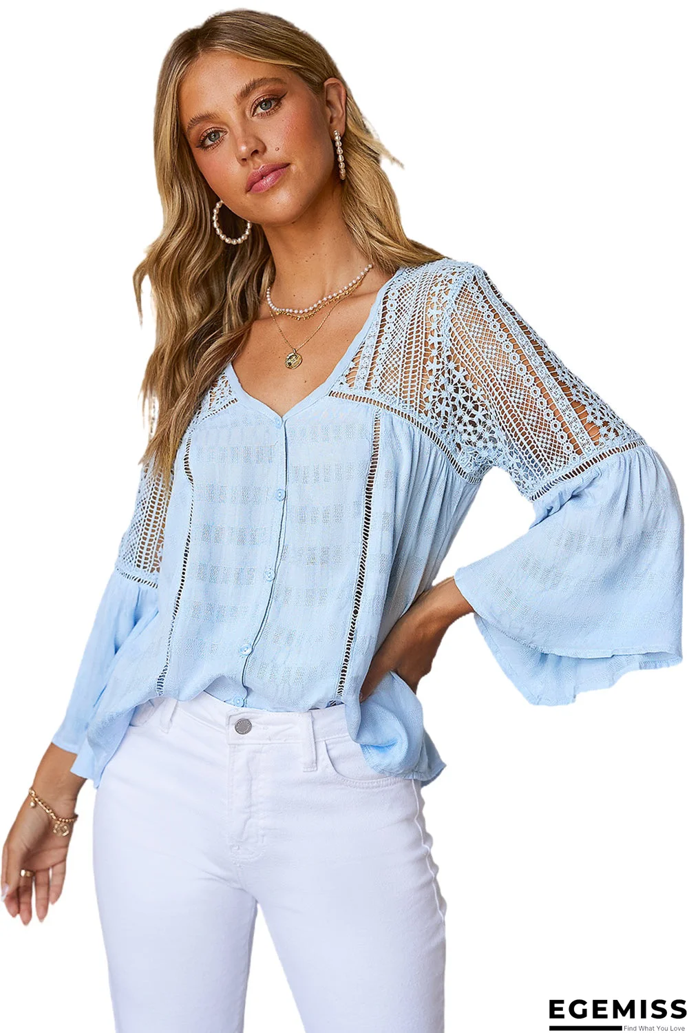 Casual and breathable summer Blouse | EGEMISS