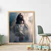 Jesus-11CT Stamped Cross Stitch 40*50cm
