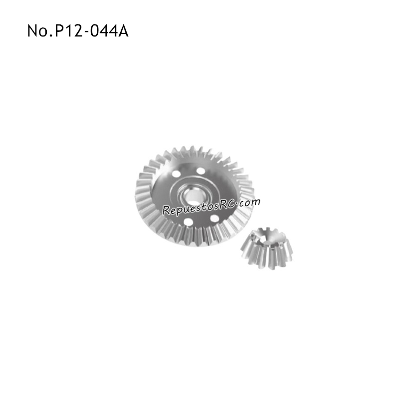 UDIRC UD1201 Pro Repuestos coches RC Engranaje Diferencial sin Escobillas P12-044A