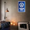 Voiture - Panneaux en &eacute;tain m&eacute;tallique(20*30cm)