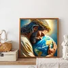 Diamond Painting-DIY Full Round Drill Jesus