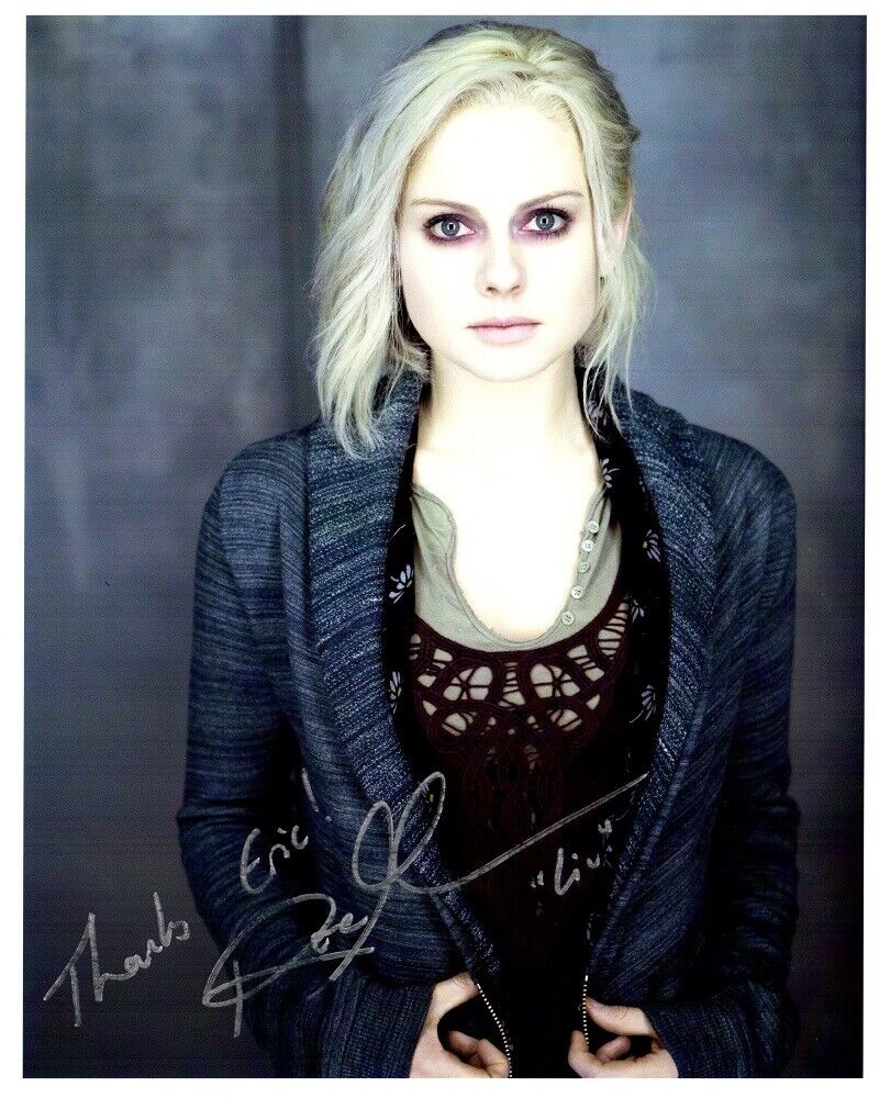 TO ERIC - Rose McIver Signed - Autographed iZombie 8x10 inch Photo Poster painting