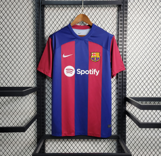 2023-2024 Barcelona Home Football shirt 1:1 Thai quality