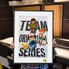 A3 & 4K Size Pokemon Original Trio Decorative Painting - Pokemon - HuangGua Studio