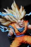 1/6 Scale Burst Super Saiyan 3 Son Goku - Dragon Ball Statue - AW Studios
