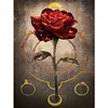 Rose 30*40cm(canvas) full round drill diamond painting