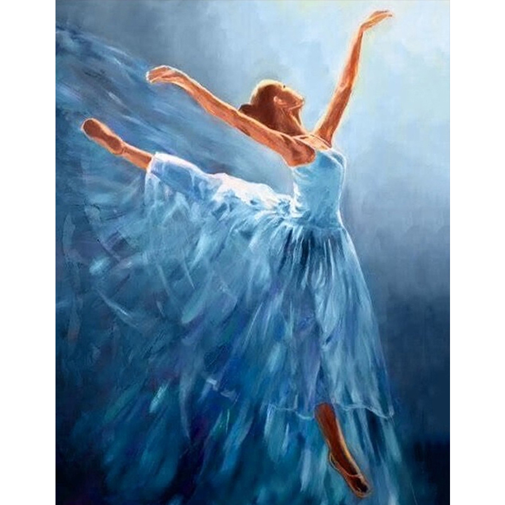 

Ballet Girl - Round Drill Diamond Painting - 40*50CM, 501 Original