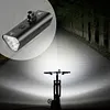 Digital Display Bicycle High-Beam Headlights Cycling Front Flashlight MTB Parts