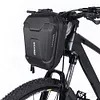 WILD MAN MTB Bicycle Handlebar Head Bags Electric Scooter Phone Pouch Case