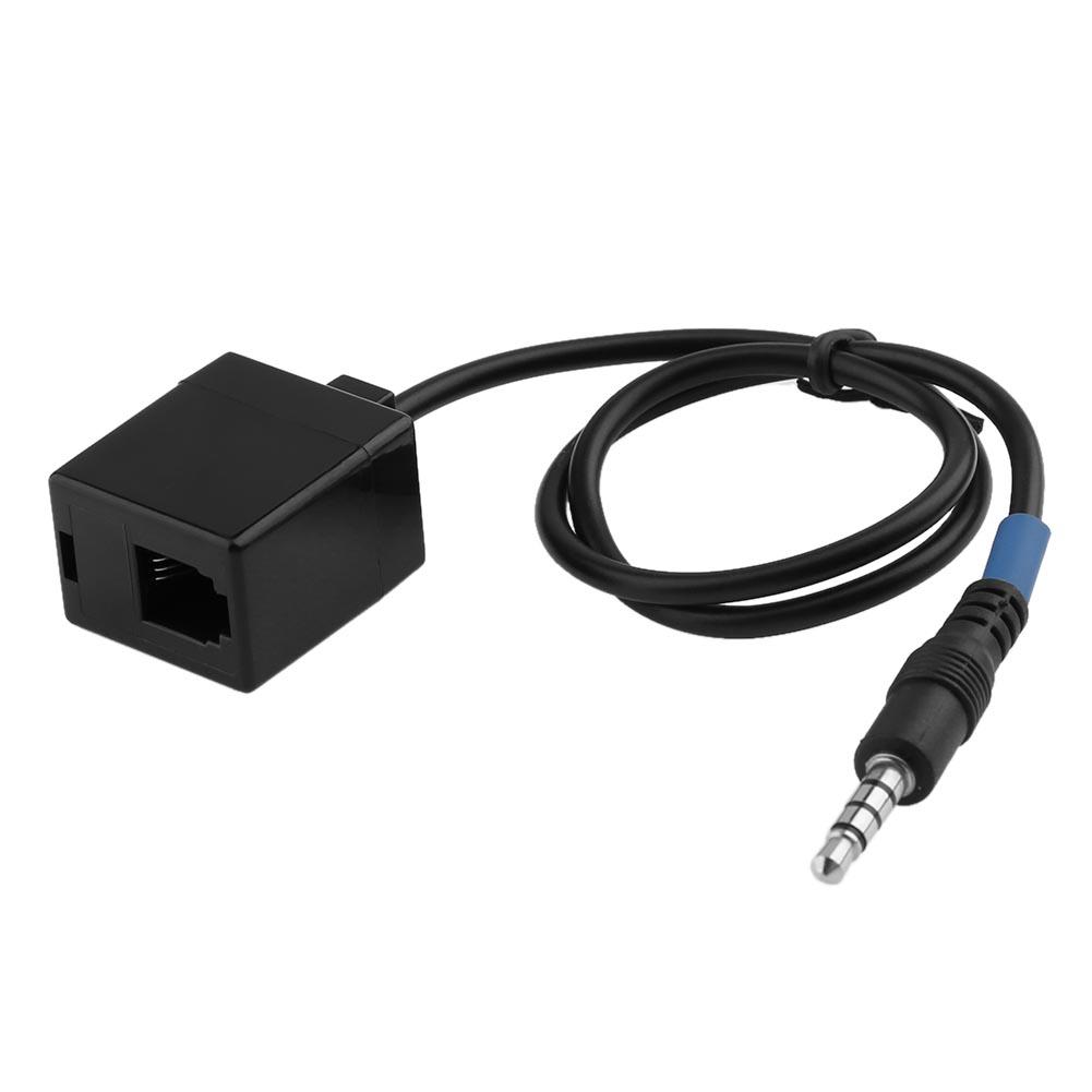 

3.5mm Male to RJ9 4P4C Female Adapter Converter Cable for Cisco Telephone, 501 Original