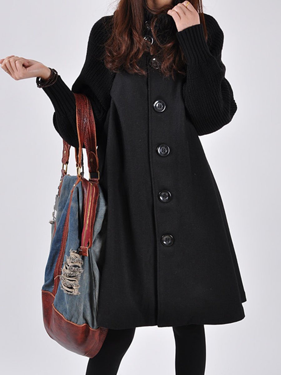  thdmladies Long Sleeve Coats thedmladies