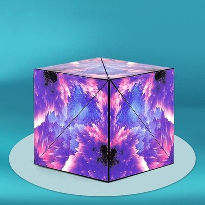 The Magic Cube of Solid Geometry Changes A Lot | IFYHOME