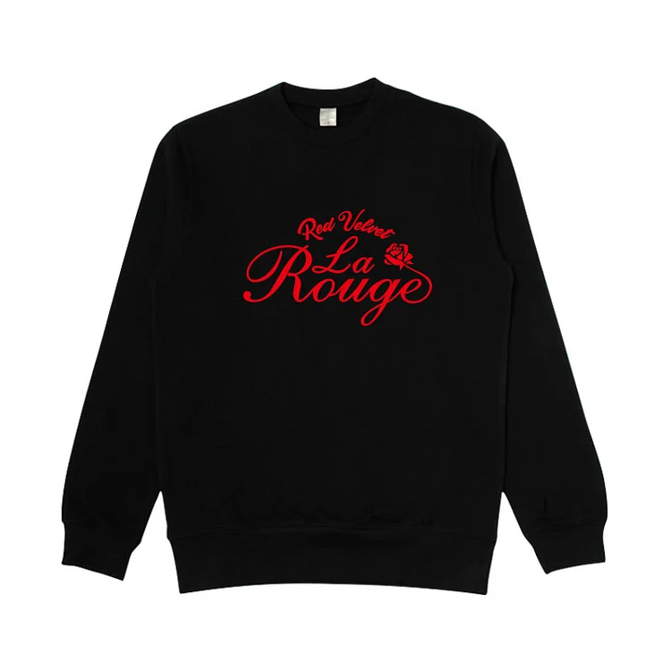 Red Velvet 3rd Concert La Rouge Printed Sweatshirt
