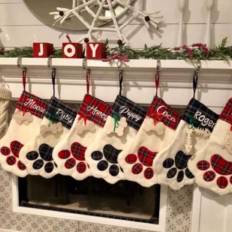 Personalized Pet Stocking Christmas Gift