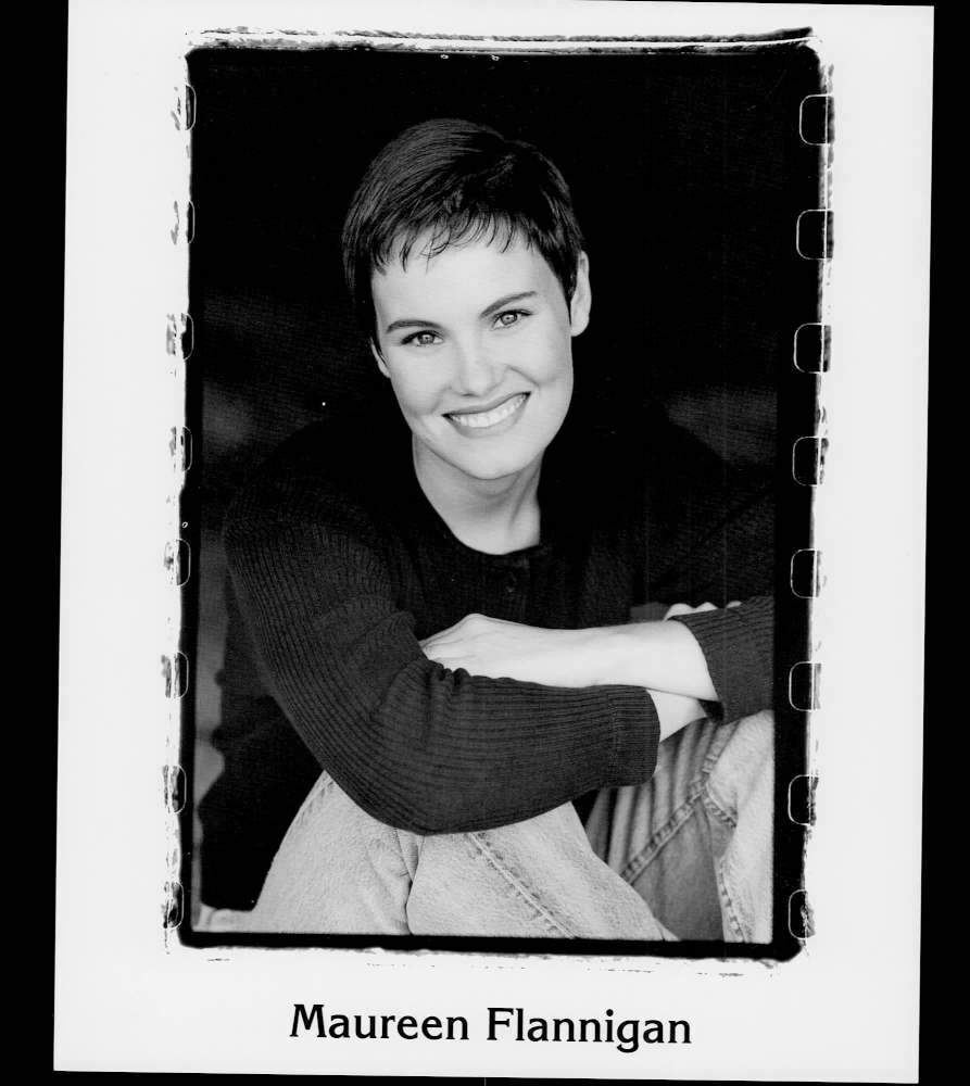 Maureen Flannigan - 8x10 Headshot Photo Poster painting - 7th Heaven