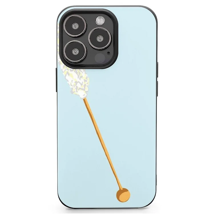 White Rock Candy Light Teal Mobile Phone Case Shell For IPhone 13 and iPhone14 Pro Max and IPhone 15 Plus Case - Heather Prints Shirts