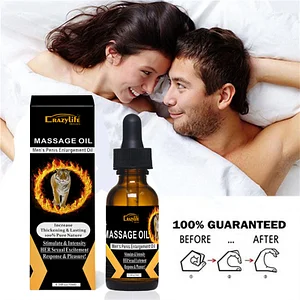 Penis Thickening Growth Man Massage Oil