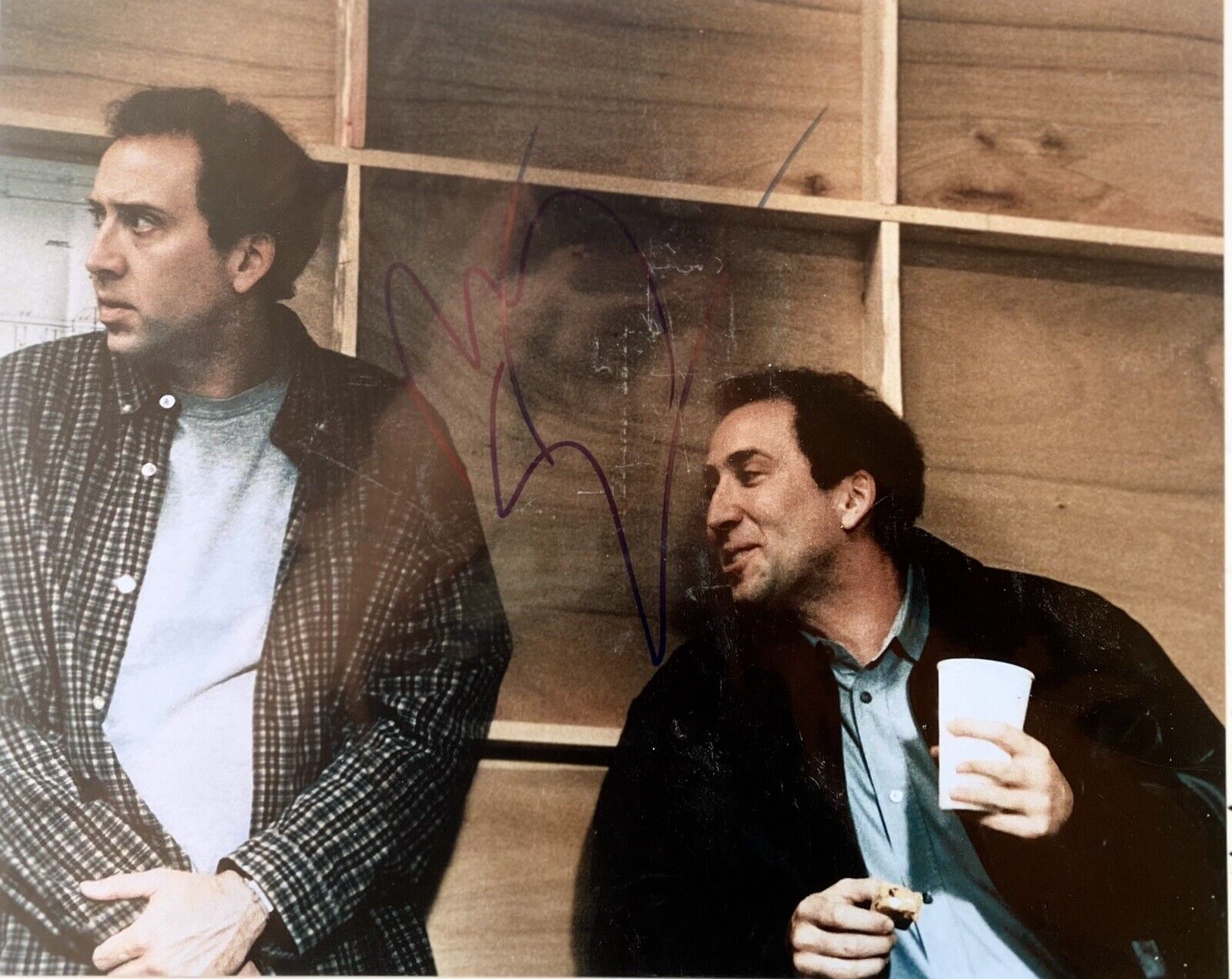 NICK CAGE Signed 8X10 Color Photo Poster painting Autographed Picture Nicolas Nic