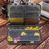 145Pcs Carp Fishing Tackle Kit Carp Fishing Rig Various Fishing Gear Accessories