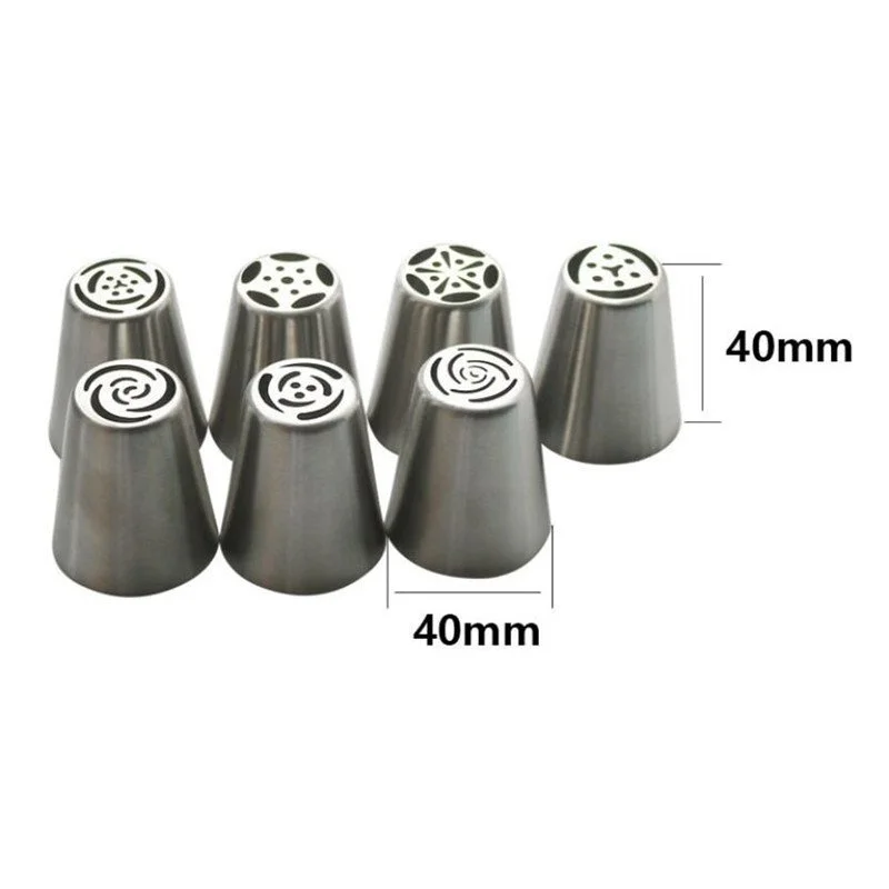 13 pcs icing pipe nozzle set