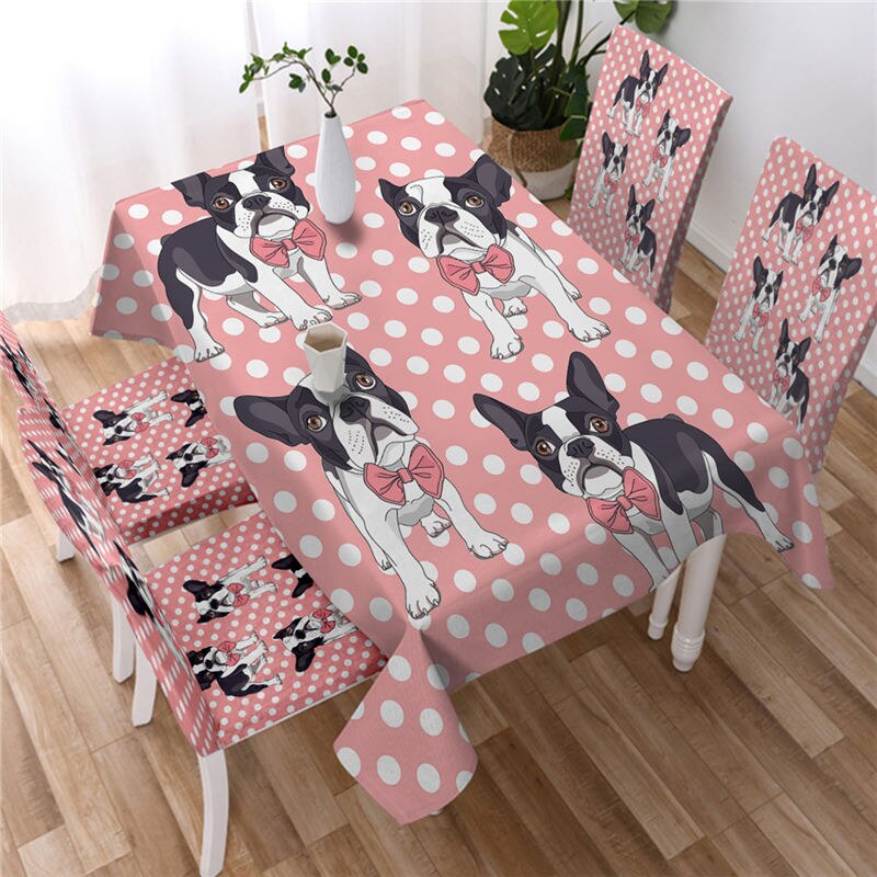 

Dog - Tablecloth Without Chair Cover, 140*210cm, 501 Original