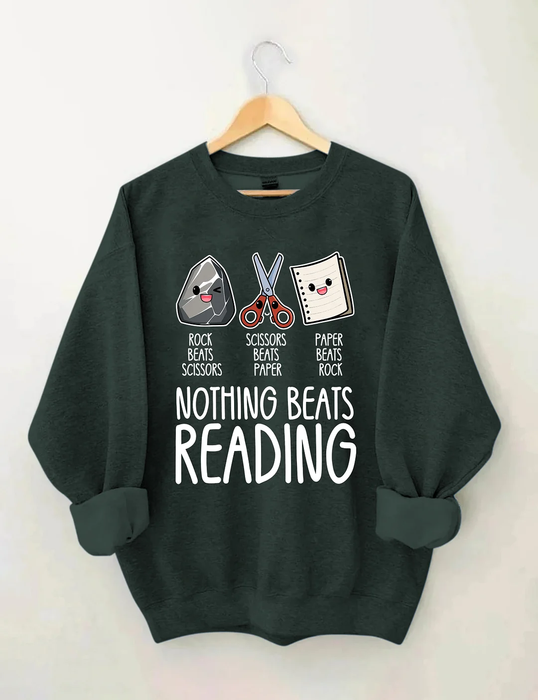 Funny Reading Sweatshirt