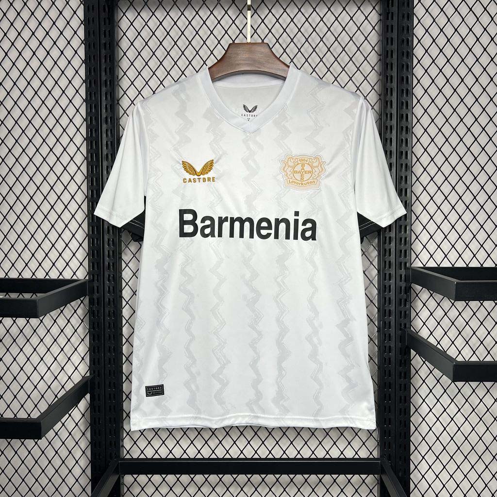 2024-2025 Bayer 04 Leverkusen Away Football Shirt 1:1 Thai Quality