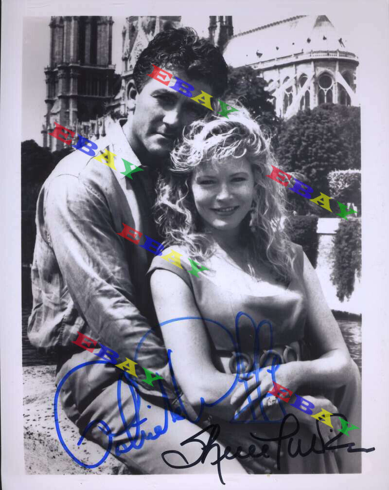 Patrick Duffy Sheree Wilson Dallas Autographed Signed 8x10 Photo Poster painting Reprint