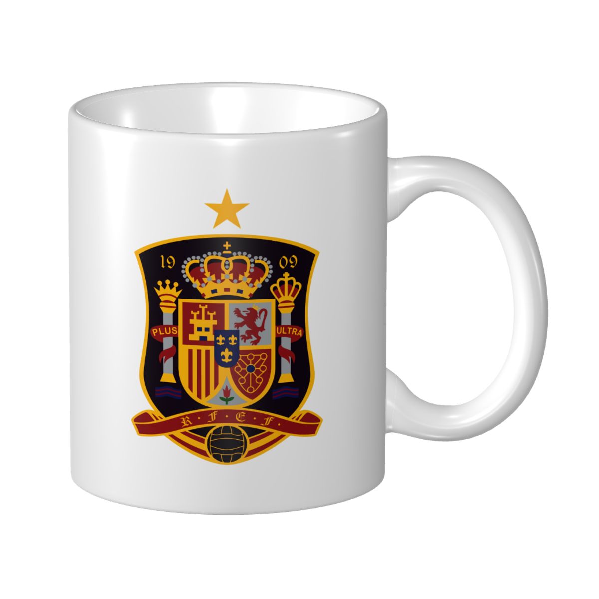 Spain National Football Team Mug