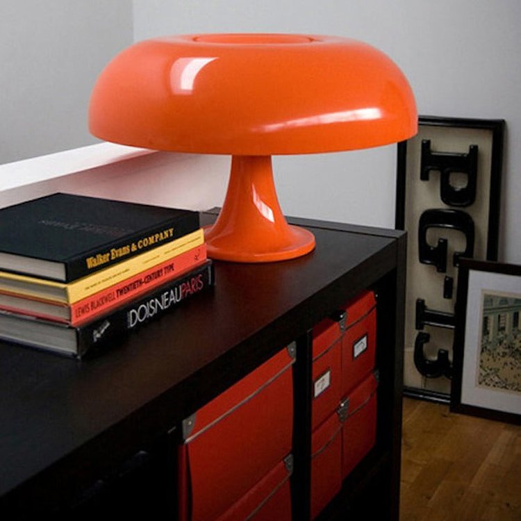 Classic Mushroom Table Lamp CSTWIRE