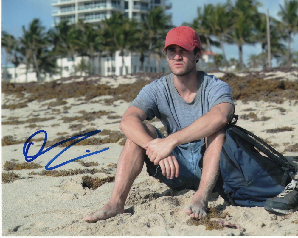 DARREN CRISS SIGNED AUTOGRAPHED 8X10 Photo Poster painting - THE ASSASSINATION OF GIANNI VERSACE