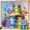 Diamond Painting-Square AB Drill Frog(45*45CM)