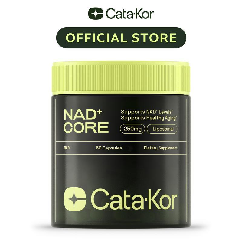 250 mg/500 mg - NAD+ Supplement for Skin Aging Support